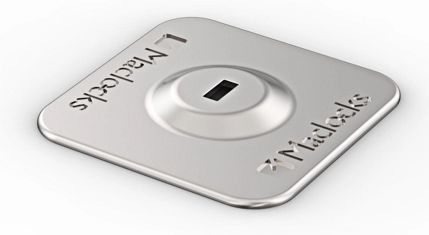 3M Plate with T-Bar Sec Slot