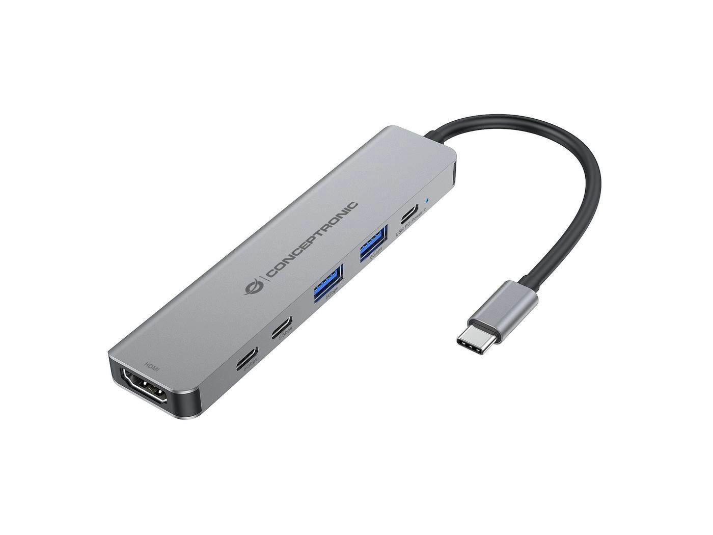 Conceptronic DONN33G 6-in-1 USB 3.2