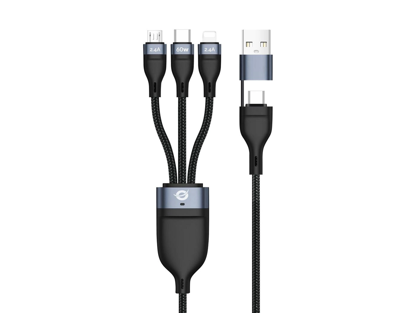 CONCEPTRONIC Kabel USB-C/-A3.0-C/MicroB/+ 480Mbs 1