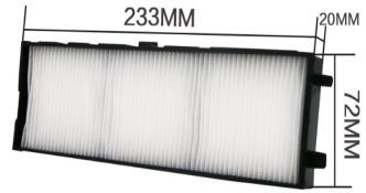 StarTech Projector filter for Panasonic CPPF00007
