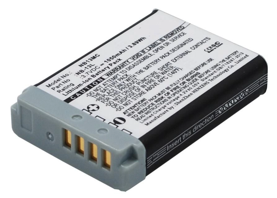 CoreParts Camera Battery for Canon MBXCAM-BA072