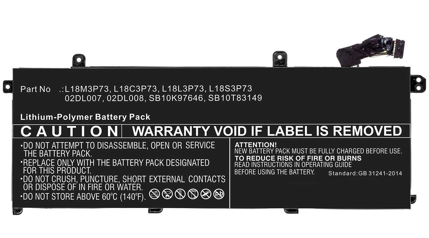 CoreParts MBXLE-BA0257 laptop spare part Battery