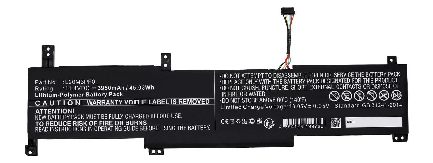 CoreParts Laptop Battery for Lenovo 45