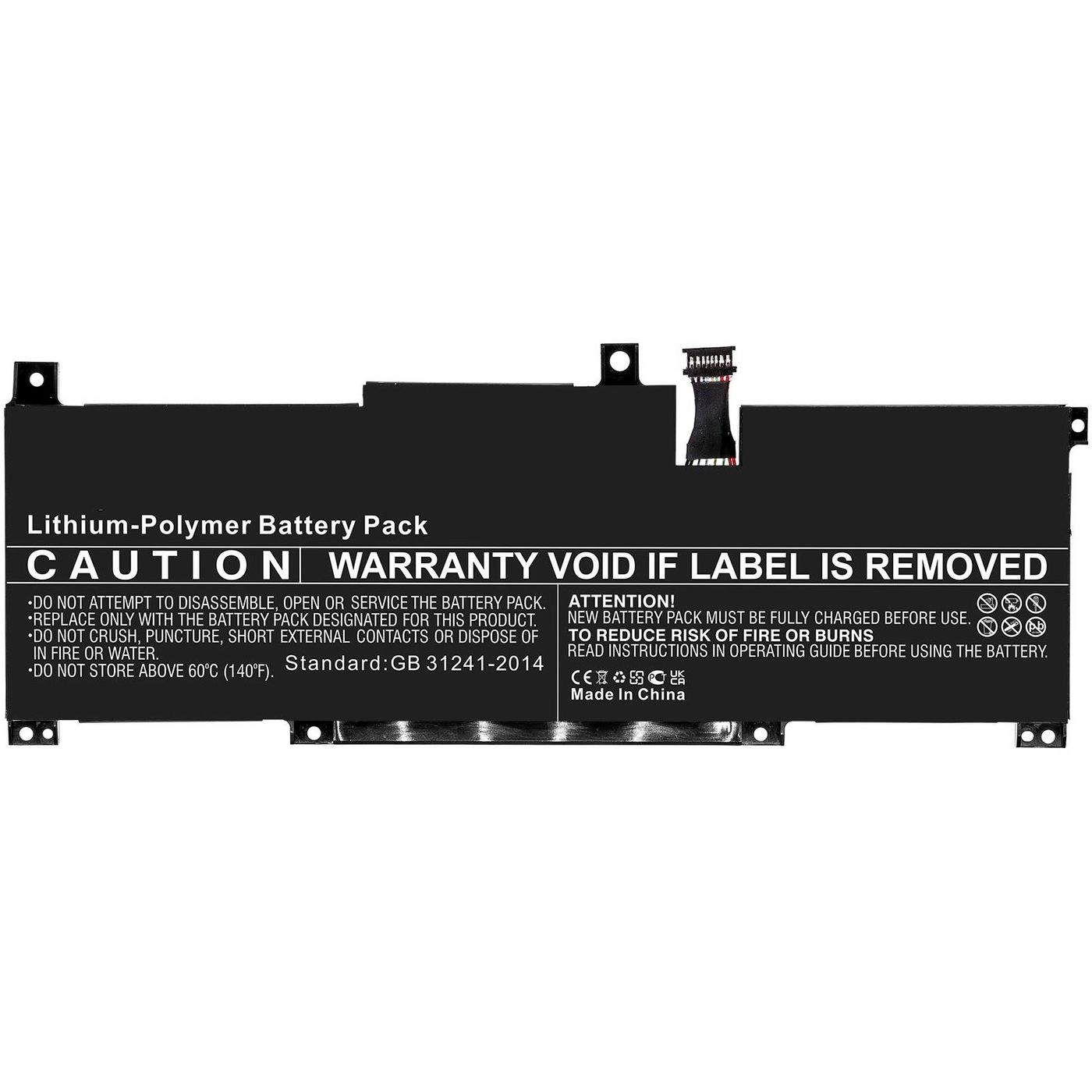 CoreParts MBXMSI-BA0016 laptop spare part Battery
