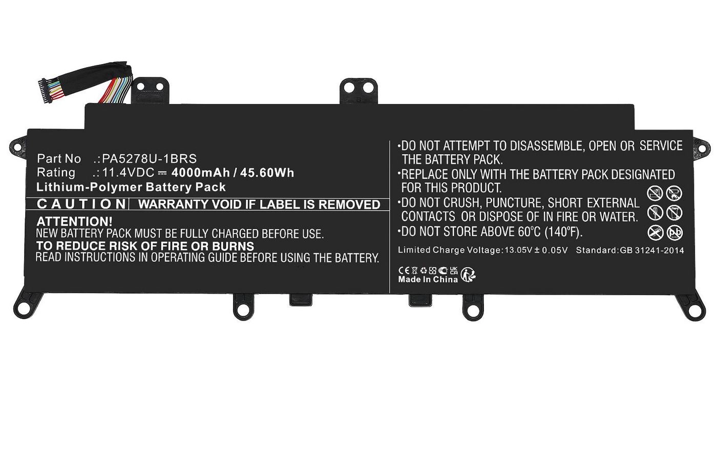 CoreParts MBXTO-BA0067 portatīvo datoru rezerves daļa