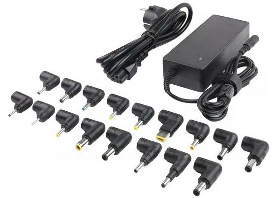 CoreParts MBXUN-65W-AC0002 adapter wtyczek zasilających Uniwersalne