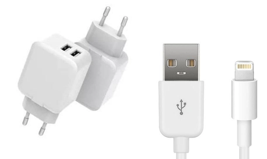 CoreParts USB Charger for iPhone iPad