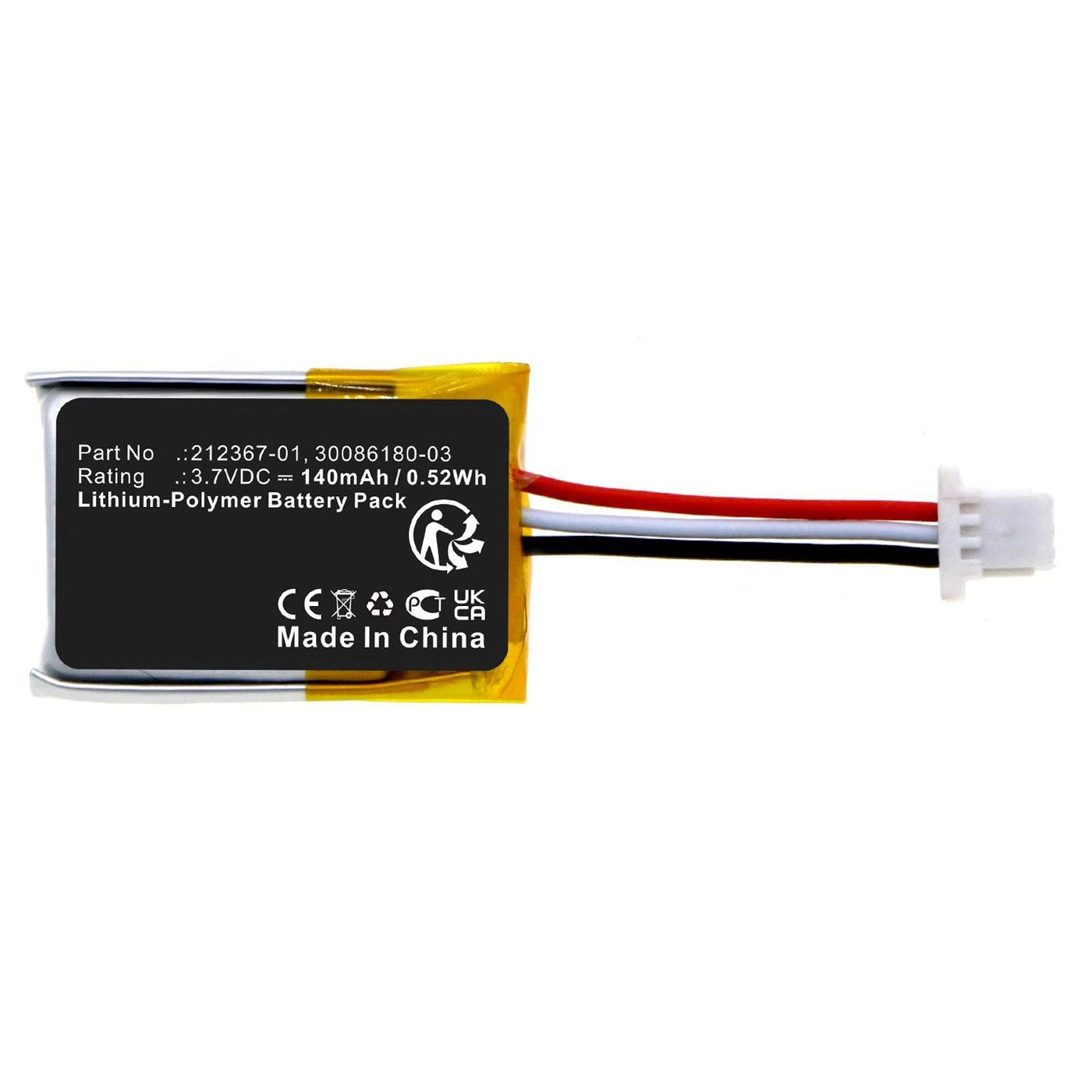 CoreParts MBXWHS-BA200 baterija Battery 0.52Wh
