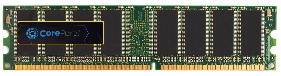 CoreParts MMDDR266/1024 atmiņas modulis 1 GB 1 x 1 GB DDR 184-pin DIMM