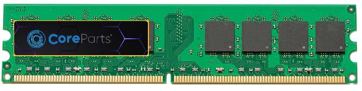 CoreParts MMG2270/2048 atmiņas modulis 2 GB 1 x 2 GB DDR2 800 MHz