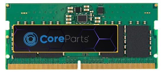 CoreParts MMHP242-16GB atmiņas modulis 1 x 16 GB DDR5 262-pin SO-DIMM