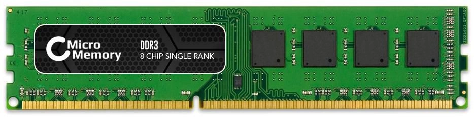 CoreParts MMKN001-4GB atmiņas modulis 1 x 4 GB DDR3