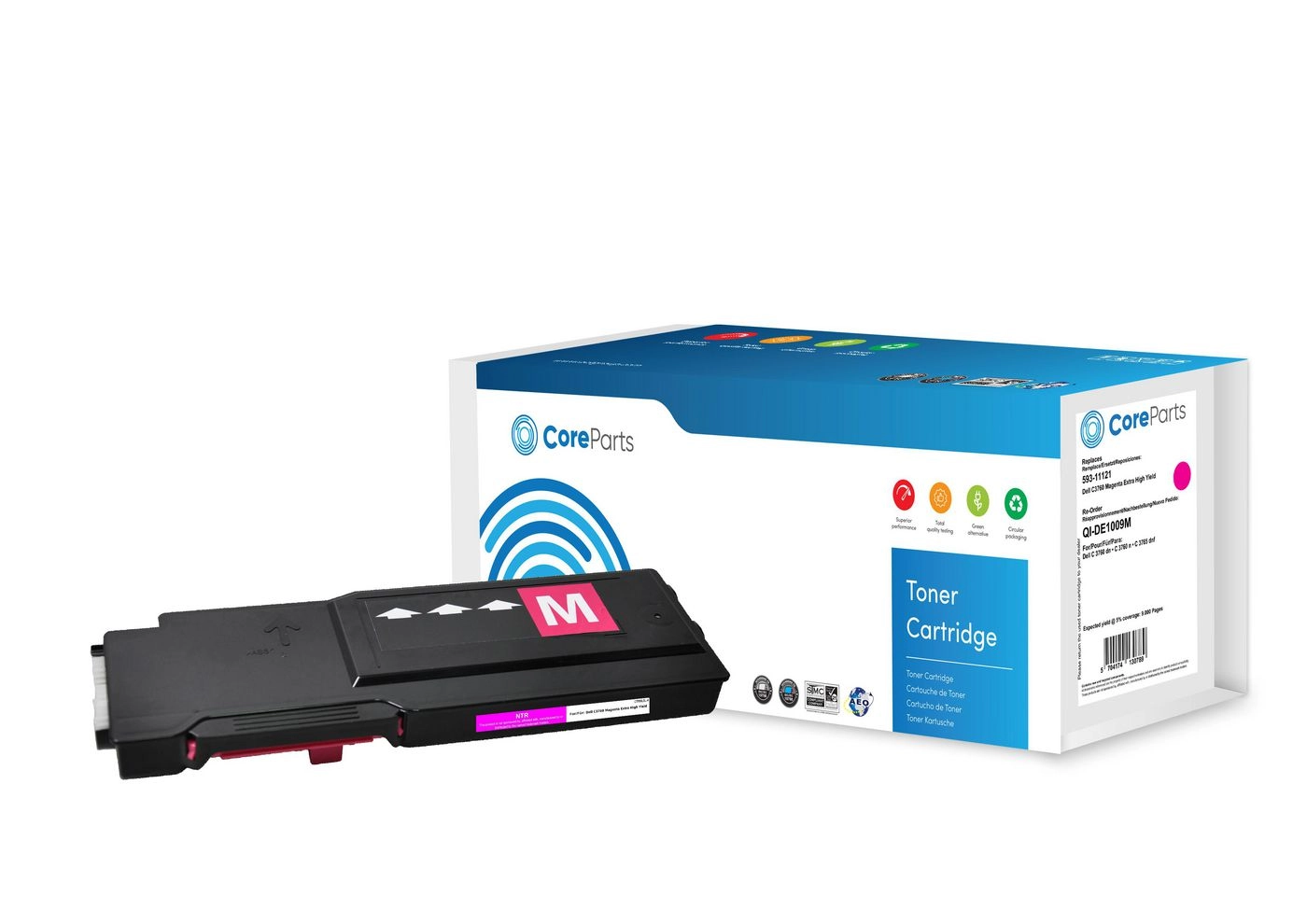 CoreParts QI-DE1009M toner cartridge 1 pc(s)