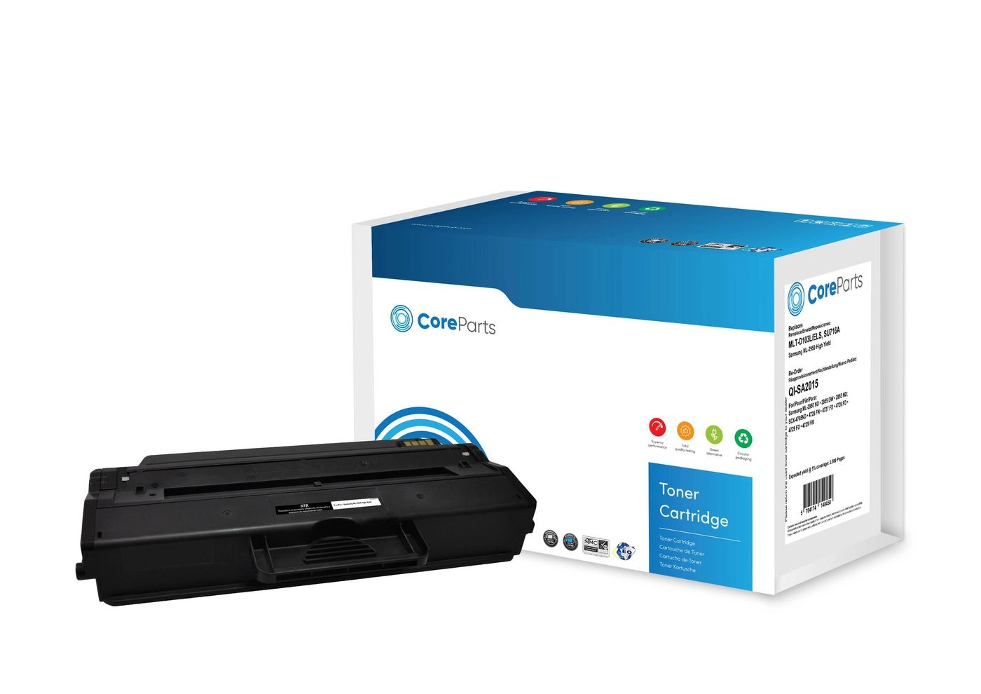 Toner Quality Imaging CoreParts QI-SA2015 toner