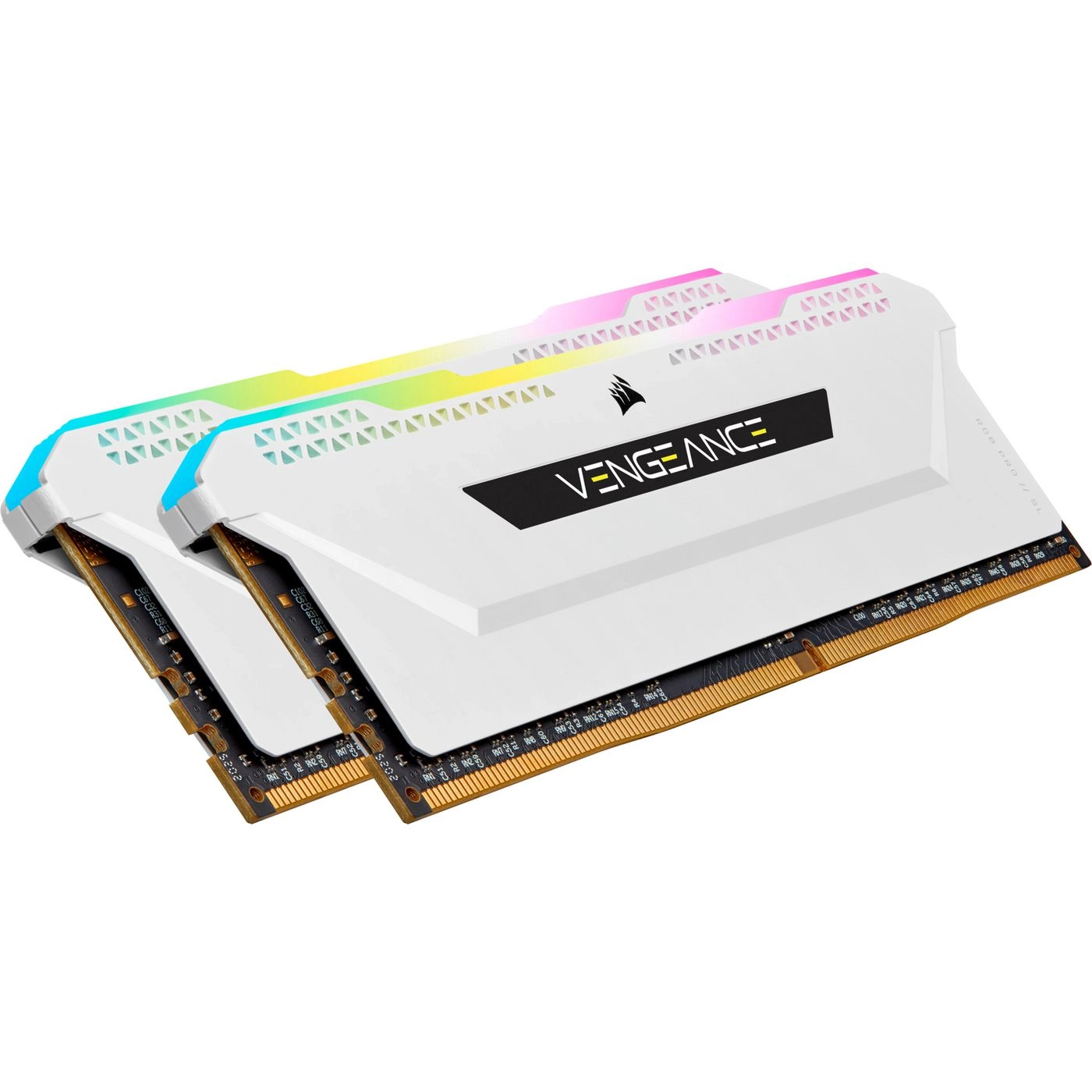 Corsair Vengeance RGB Pro CMH32GX4M2E3200C16W atmiņas modulis 32 GB 2 x 16 GB DDR4 3200 MHz