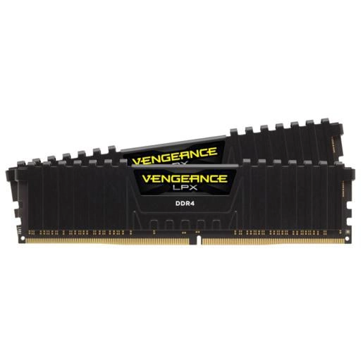 Corsair Vengeance LPX schwarz DIMM Kit 32GB, DDR4-3200, CL16-20-20-38