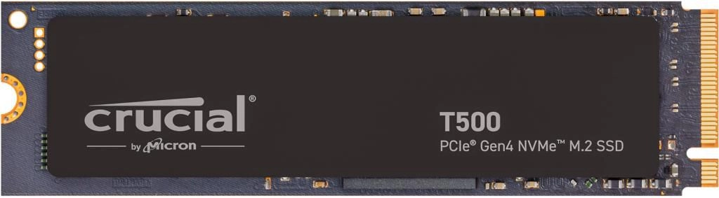 Crucial T500 M.2 SSD -