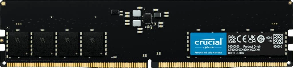 Crucial RAM 16GB (1x16GB) DDR5 4800MHz