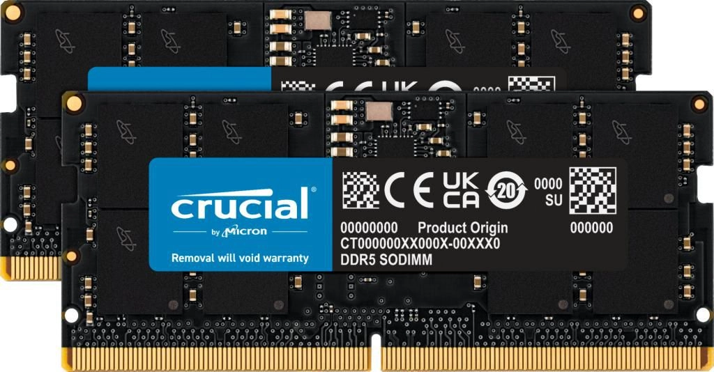 Crucial CT2K16G56C46S5  32 GB  2 x