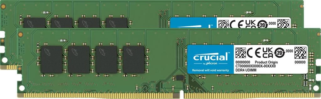 MEMORY DIMM 64GB PC25600 DDR4/KIT2 CT2K32G4DFD832A