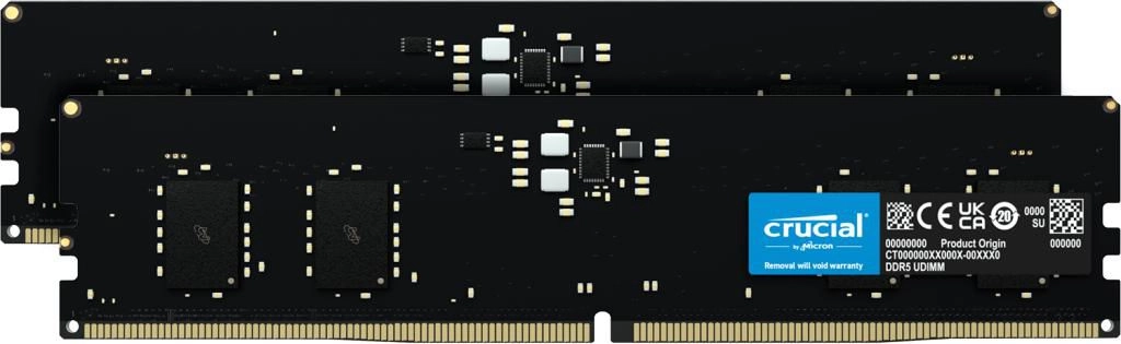 MEMORY DIMM 16GB DDR5-5600/KIT2 CT2K8G56C46U5 CRUCIAL