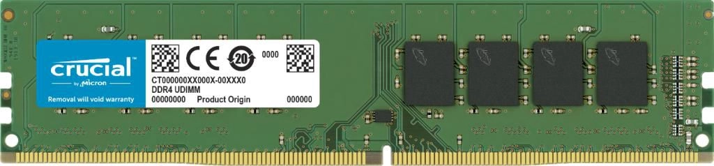 Crucial RAM 8GB (1x8GB) DDR4 3200MHz