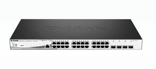 D-Link DGS-1210-28MP/E network switch Managed L2