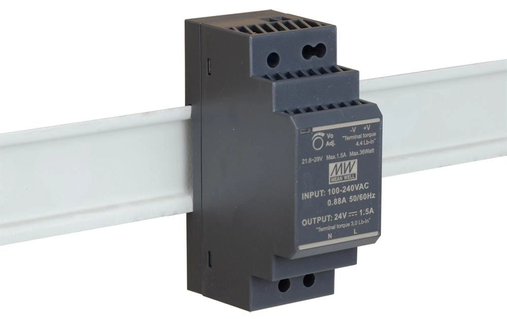 D-Link DIS-H30-24 barošanas avotu vienība 30 W Melns