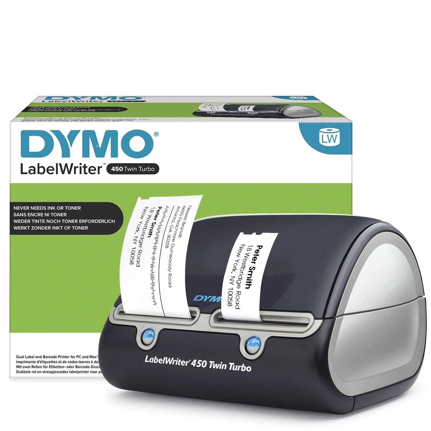 DYMO LabelWriter 450 Twin Turbo Label
