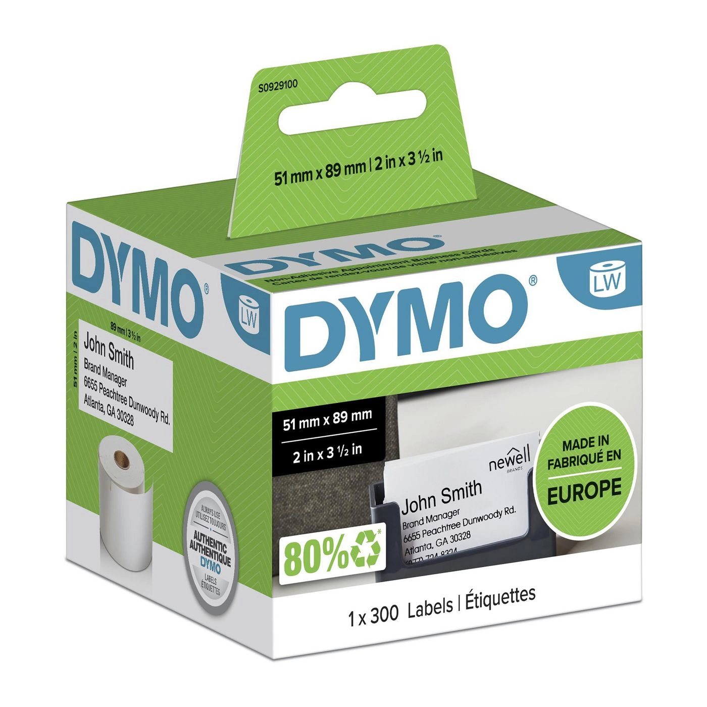 DYMO Authentic LabelWriter Appointment/Name Badge Labels