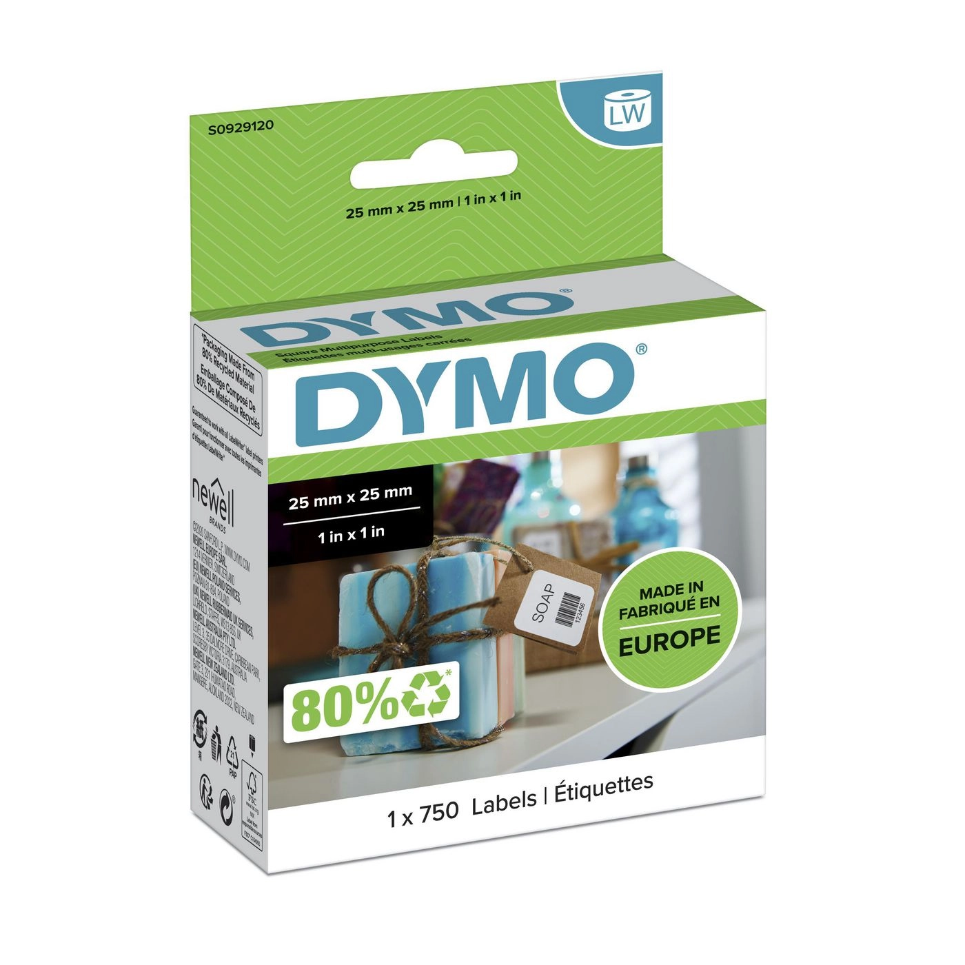 DYMO Authentic LabelWriter Small Multi-Purpose Labels