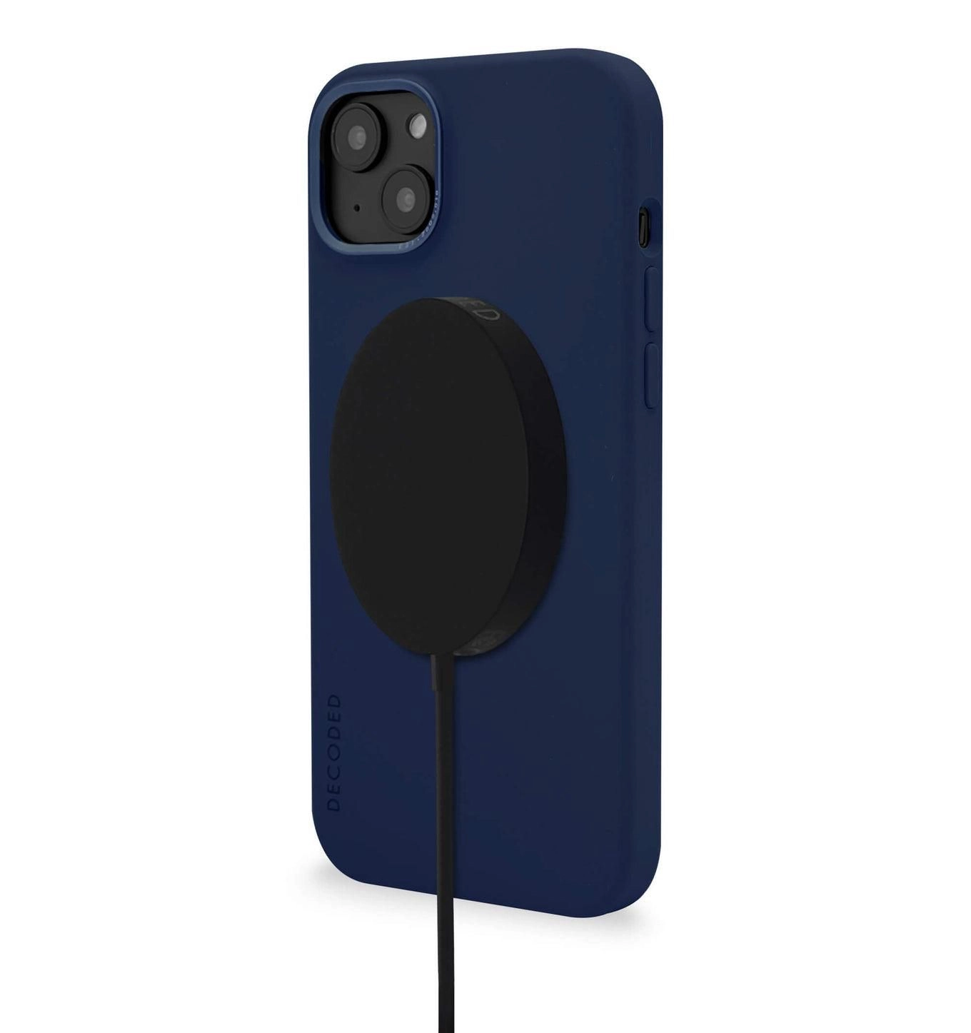 Decoded AntiMicrobial Silicone Backcover iP 14