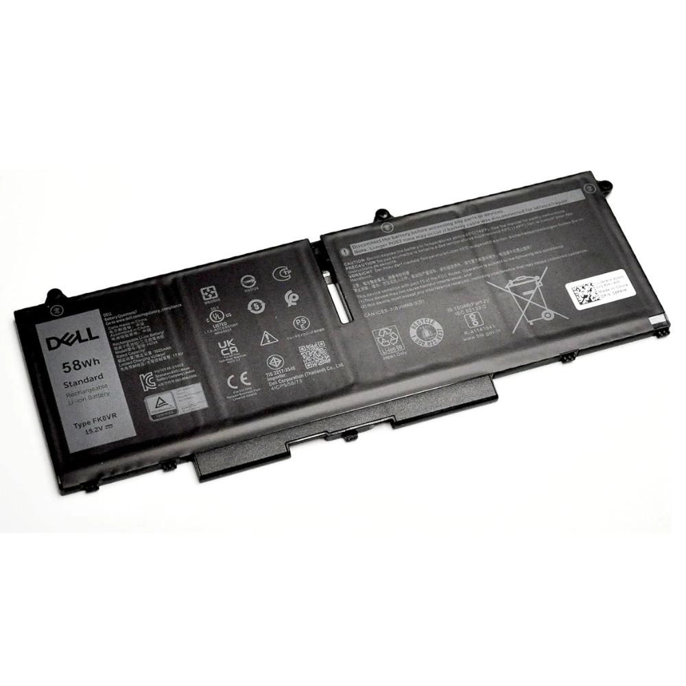 41Wh Li-ion battery for Latitude laptops