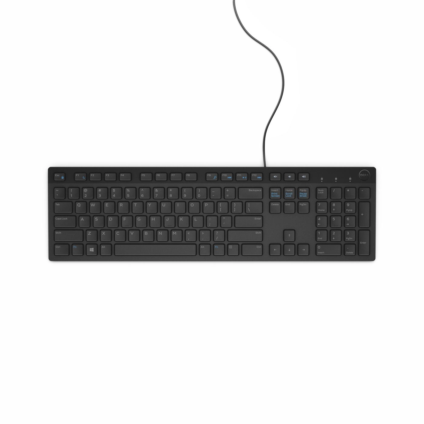 Klawiatura Dell KB216 USB German Black