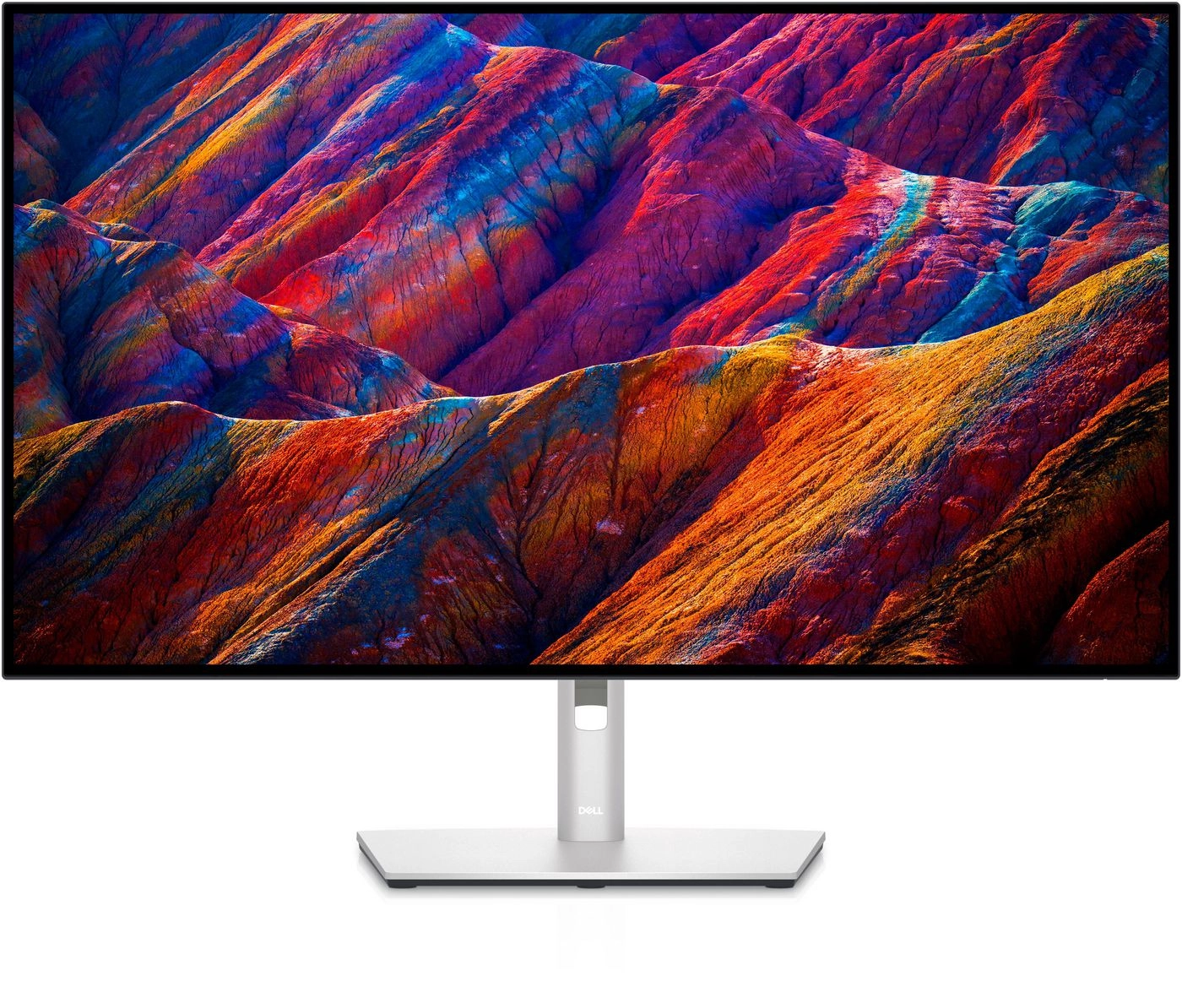 DELL UltraSharp U3223QE monitori 80 cm (31.5") 3840 x 2160 pikseļi 4K Ultra HD LCD Sudrabs