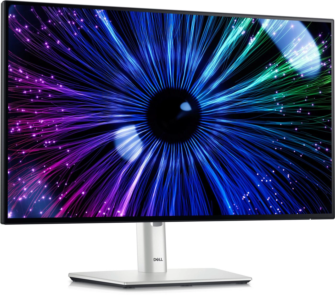 DELL UltraSharp U2424HE monitori 60,5 cm (23.8") 1920 x 1080 pikseļi Full HD LCD Melns, Sudrabs