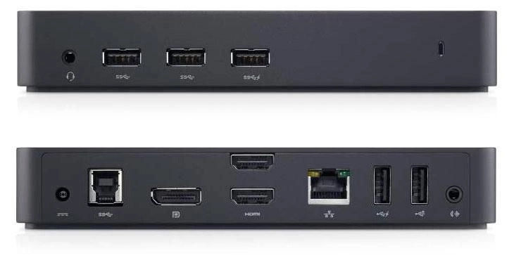 DELL USB3.0 D3100 Ultra HD