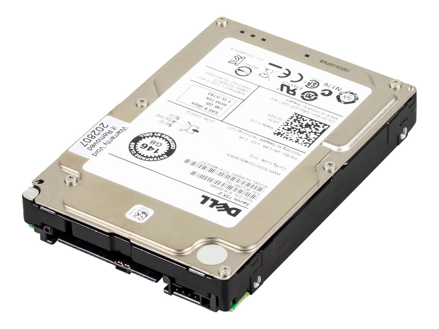 HDD 146GB SAS6 2 5 Inch