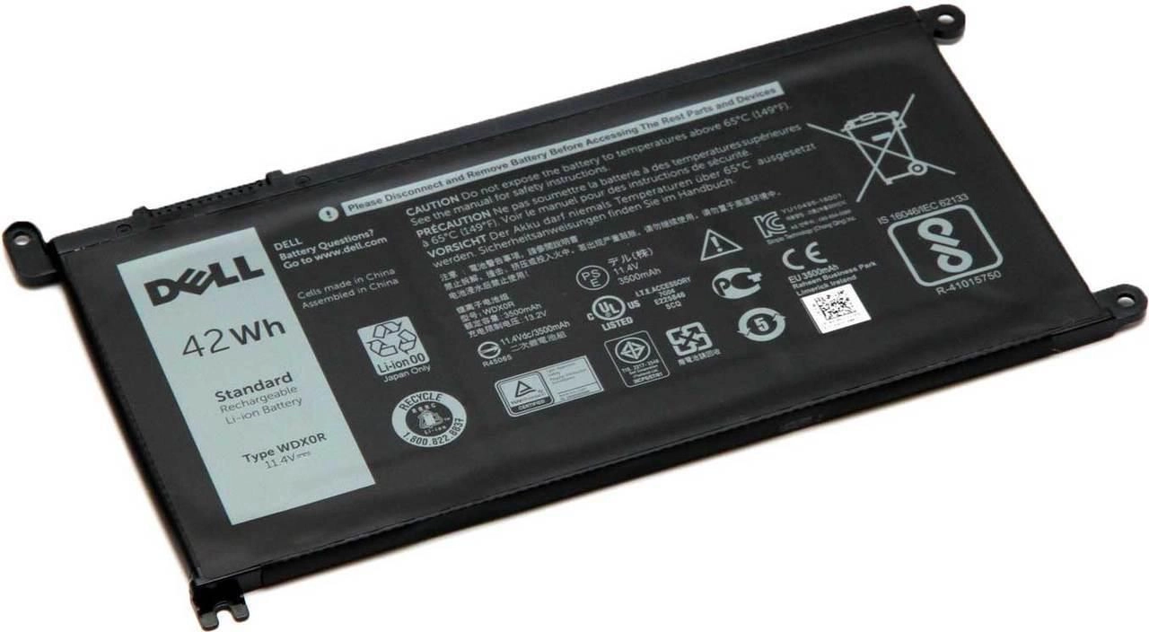 Dell Battery  42WHR  3 Cell  DELL-0PT3W4