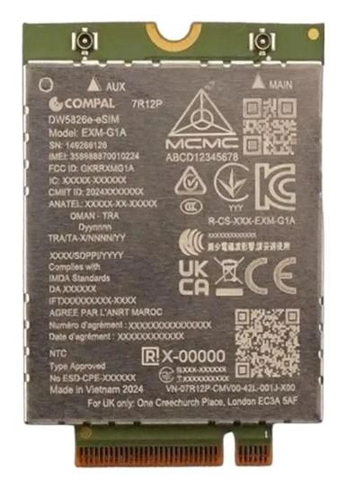 Modem Dell Wireless DW5826E Bezprzewodowy modem