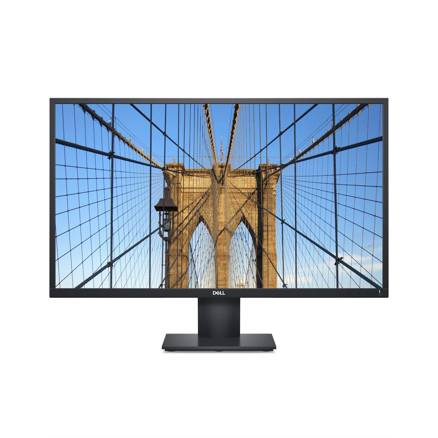 DELL E Series E2720H monitori 68,6 cm (27") 1920 x 1080 pikseļi Full HD LCD Melns