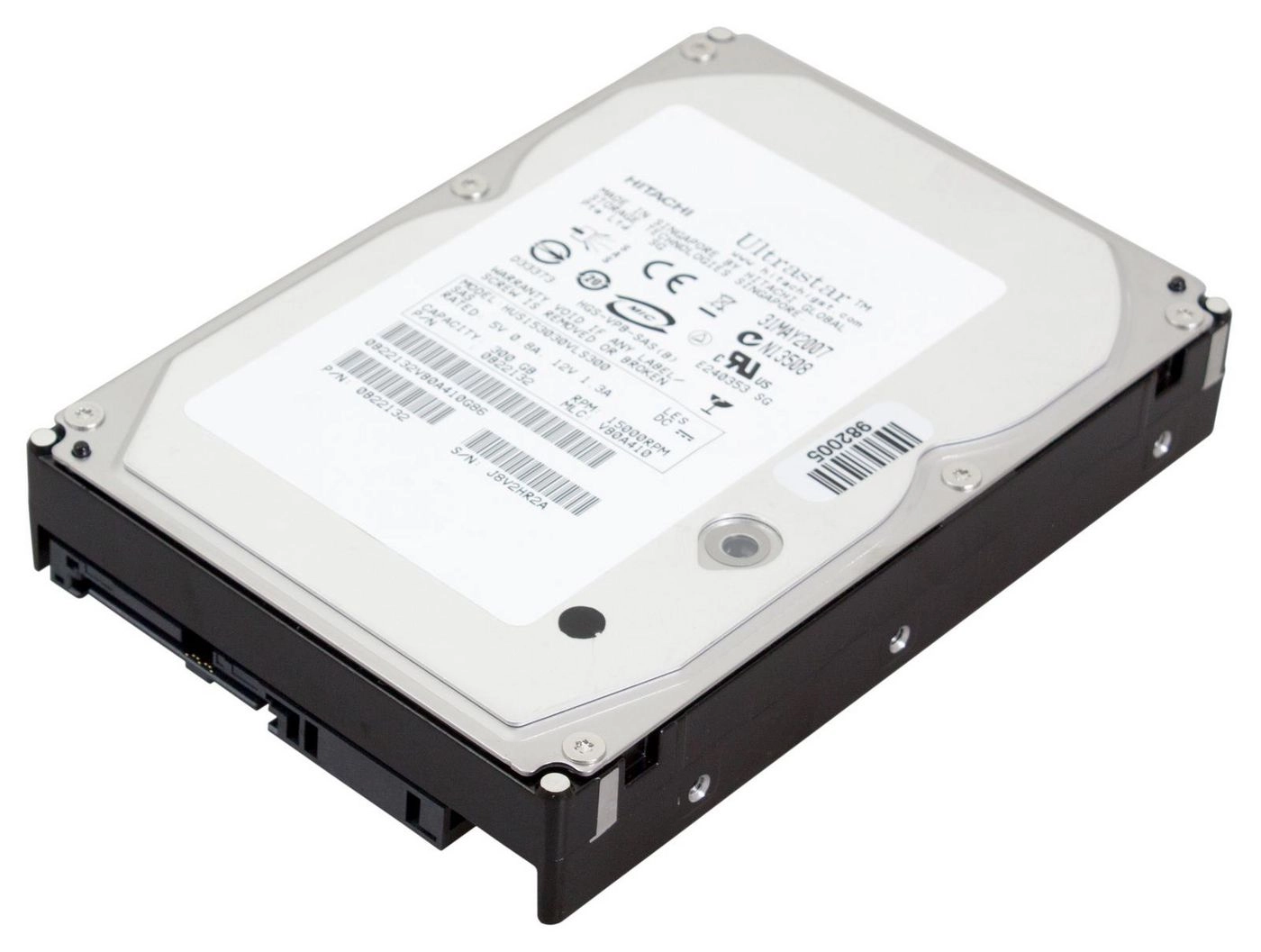 DELL 300GB SAS 15000rpm cietā diska
