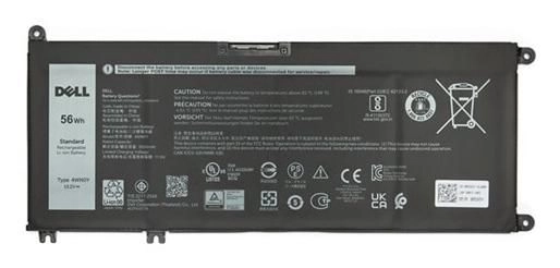 56Wh Lithium Ion Laptop Battery  56WHR
