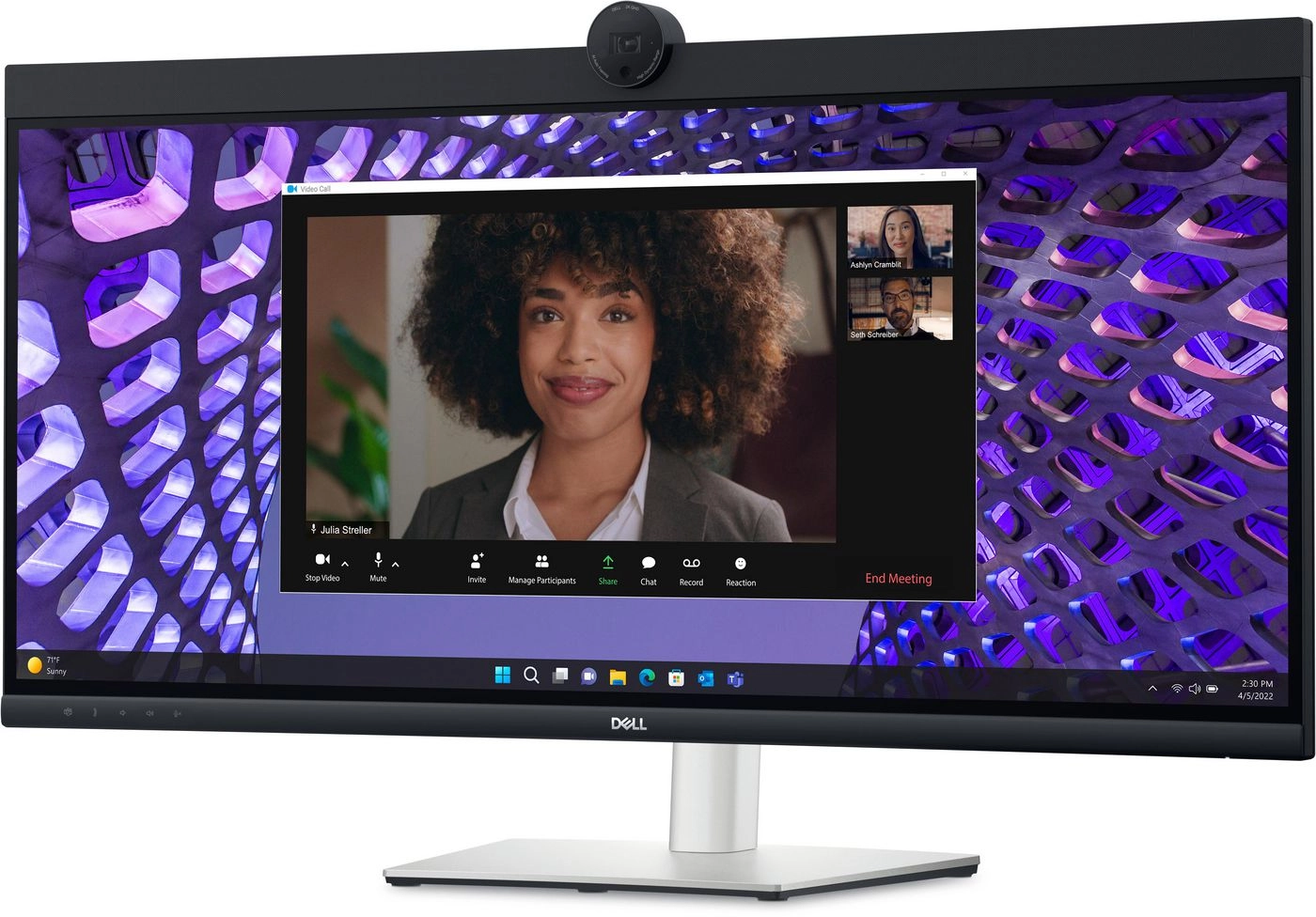 DELL P Series P3424WEB computer monitor