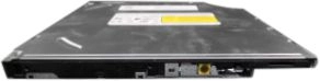 8X DVD+/-RW slimline optical 8X DVD+/-RW