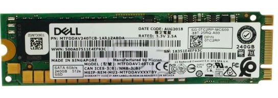 240GB SSD SATA M.2 for