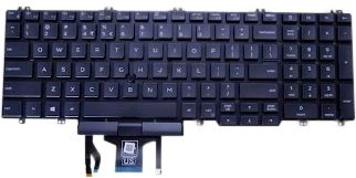 Dell Internal backlit keyboard for TCWPM