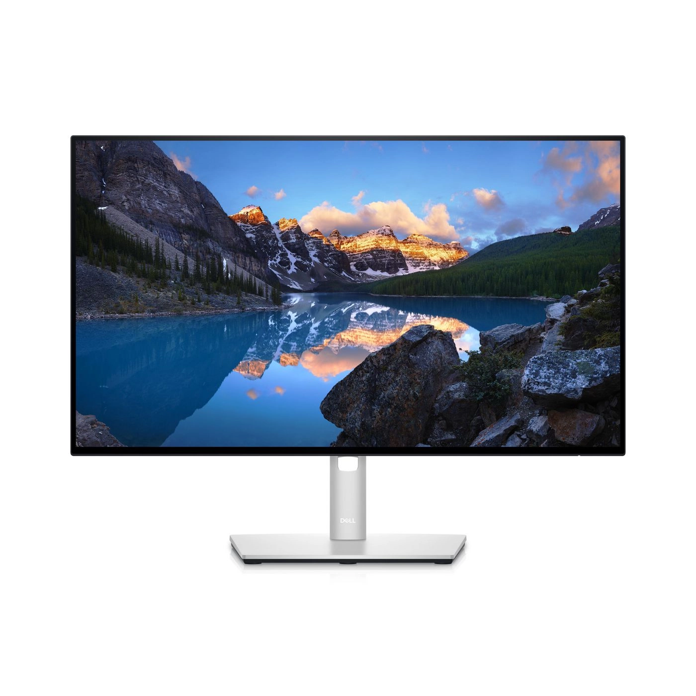 DELL UltraSharp U2422HE monitori 60,5 cm (23.8") 1920 x 1080 pikseļi Full HD LCD Melns, Sudrabs