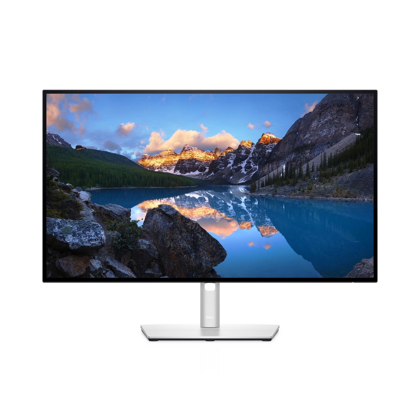 DELL UltraSharp U2722DE monitori 68,6 cm (27") 2560 x 1440 pikseļi Quad HD LCD Sudrabs