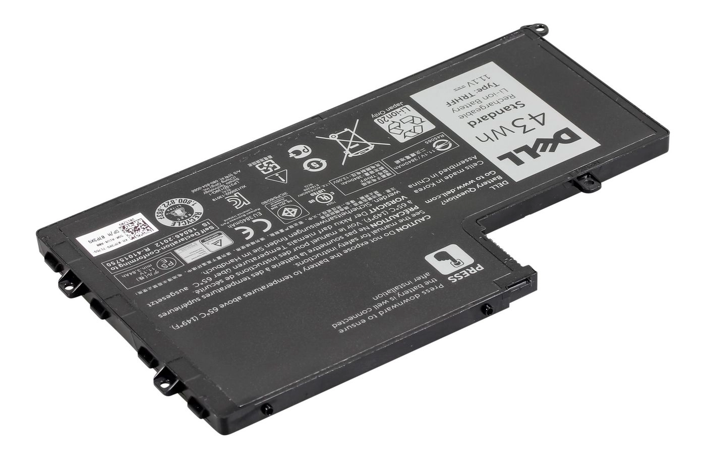 Bateria Dell 43Whr  3Cell (VVMKC) VVMKC